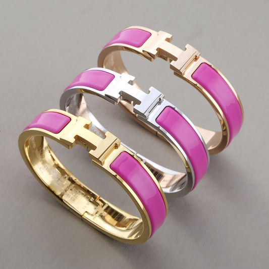 [Love's Uplift]H PURPLE BRACELET