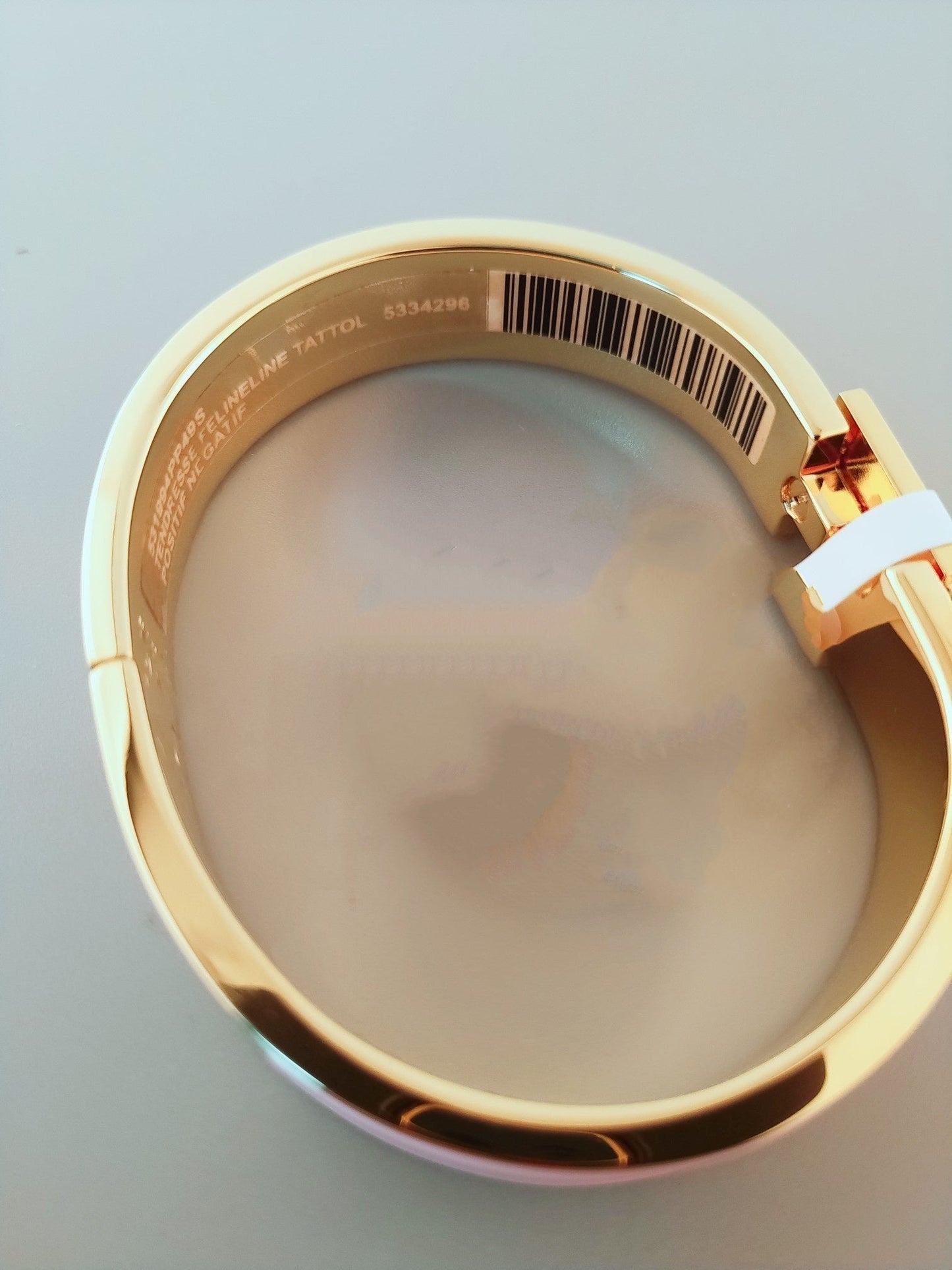 [Love's Uplift]H YELLOW BRACELET