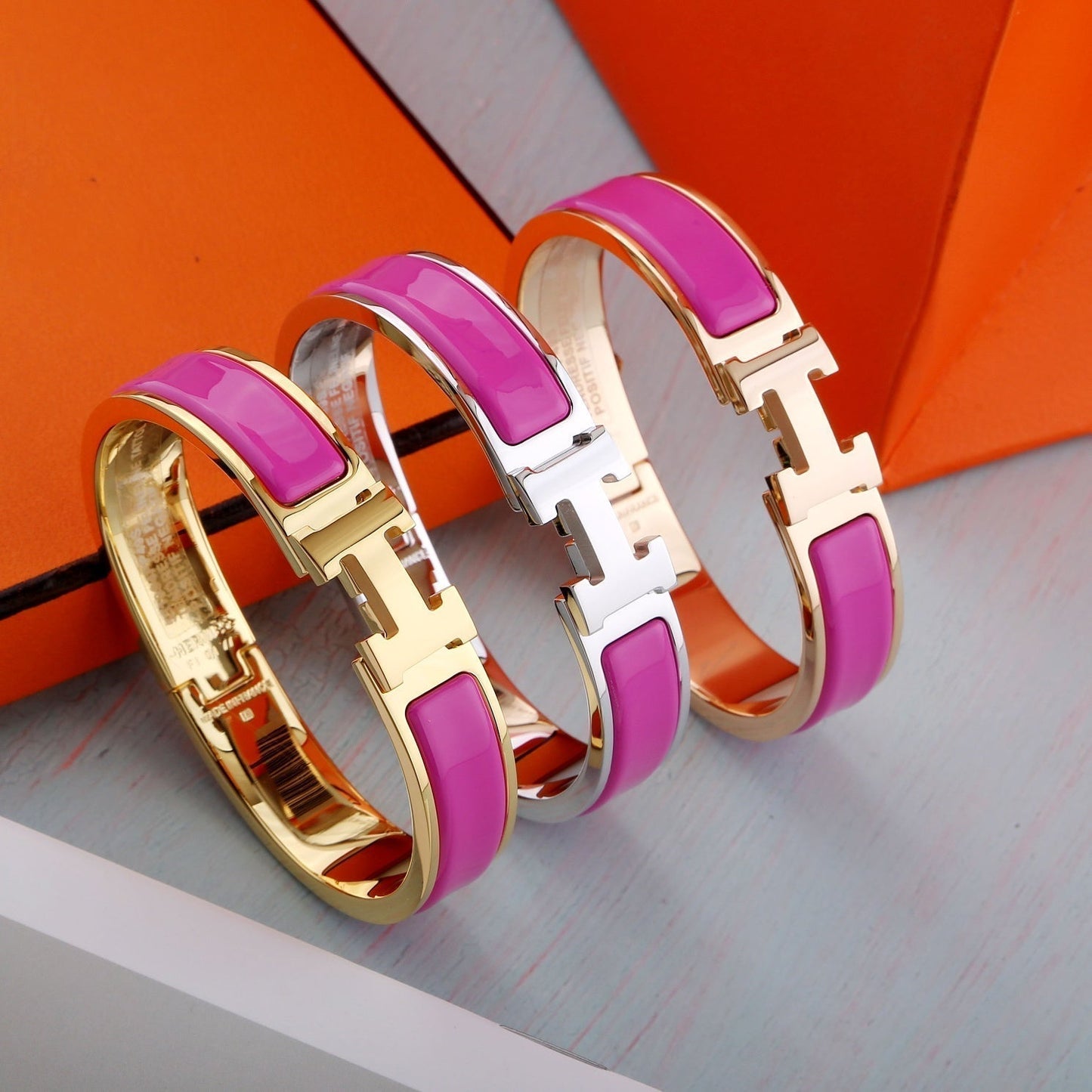 [Love's Uplift]H PURPLE BRACELET