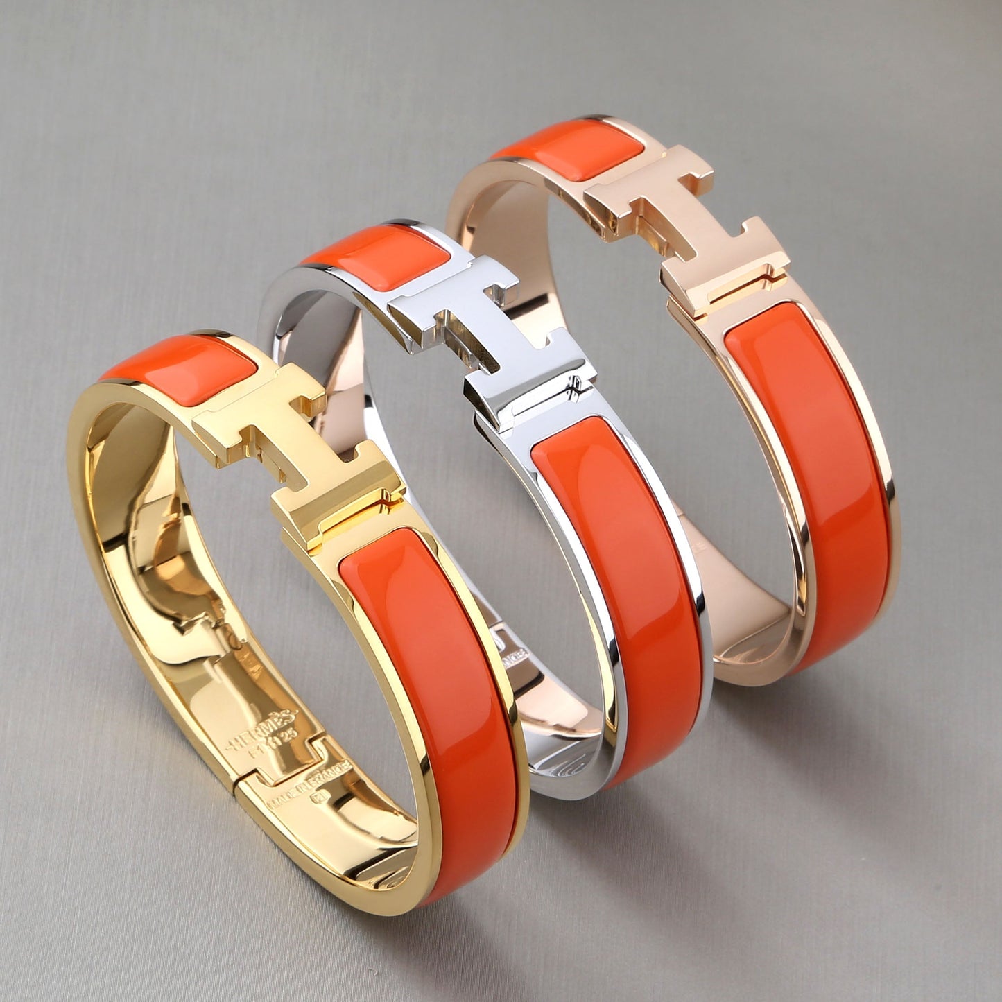 [Love's Uplift]H ORANGE BRACELET
