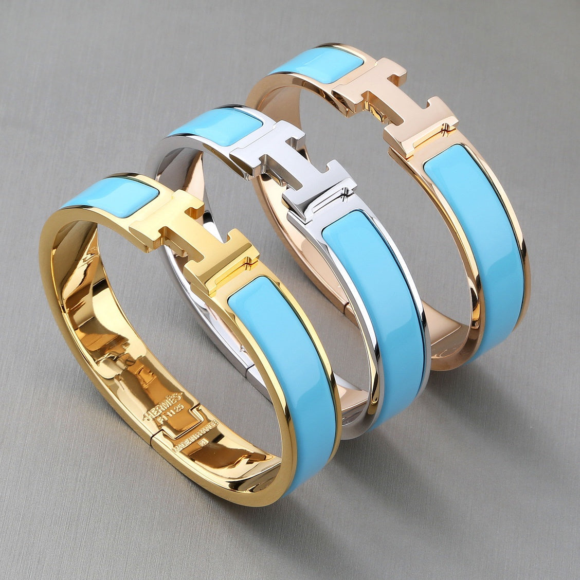 [Love's Uplift]H CLOUD BLUE BRACELET