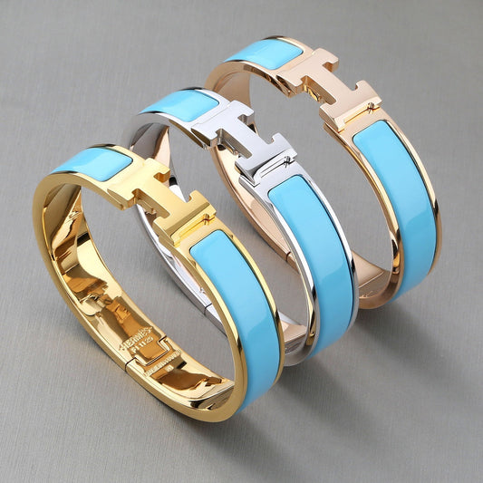 [Love's Uplift]H CLOUD BLUE BRACELET