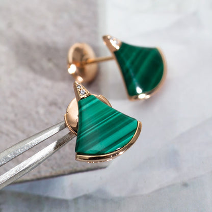 [Love's Uplift]DIVAS DREAM EARRINGS PINK GOLD