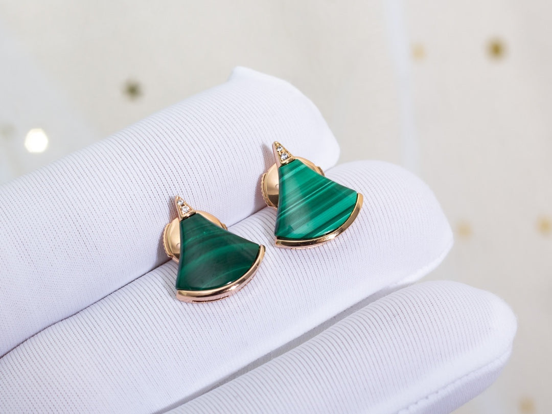 [Love's Uplift]DIVAS DREAM EARRINGS PINK GOLD