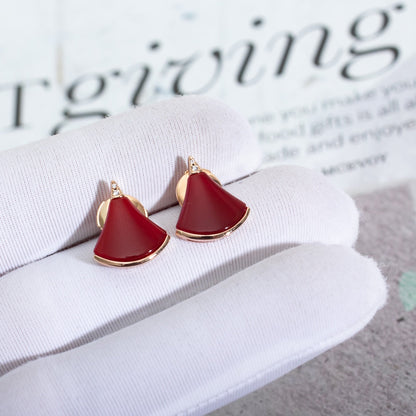 [Love's Uplift]DIVAS DREAM EARRINGS PINK GOLD