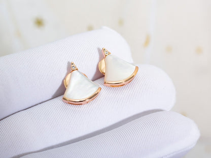 [Love's Uplift]DIVAS DREAM EARRINGS PINK GOLD
