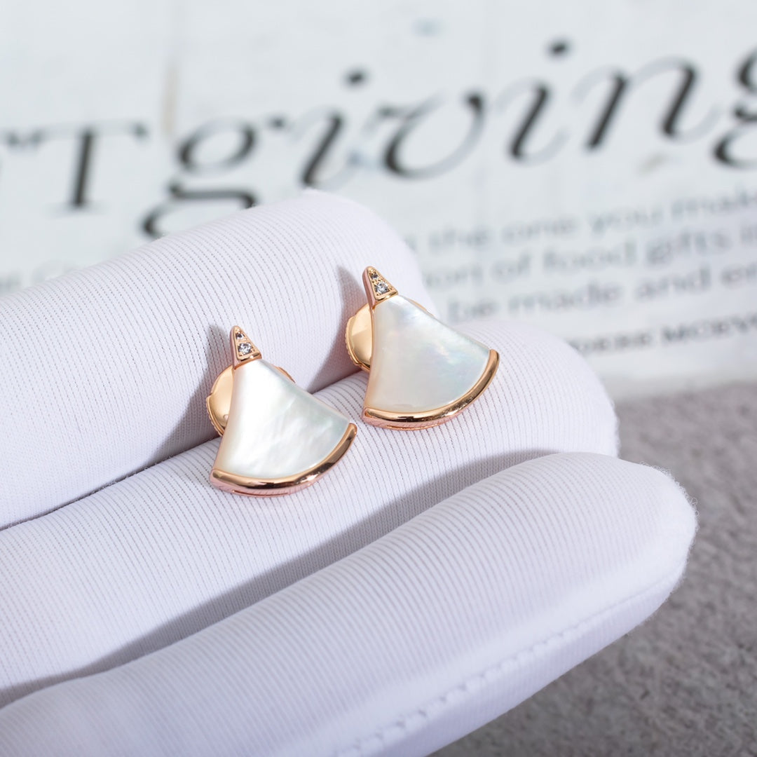 [Love's Uplift]DIVAS DREAM EARRINGS PINK GOLD