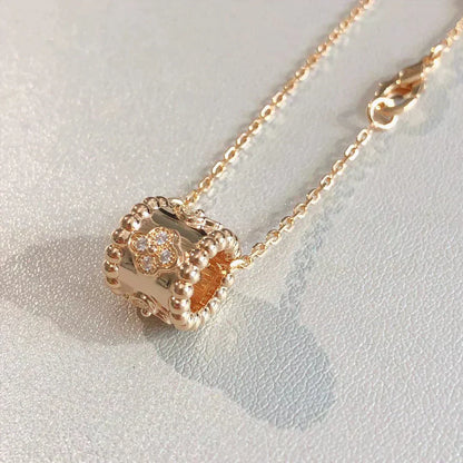 [Love's Uplift]PERLEE PEDANT NECKLACE GOLD / ROSE GOLD