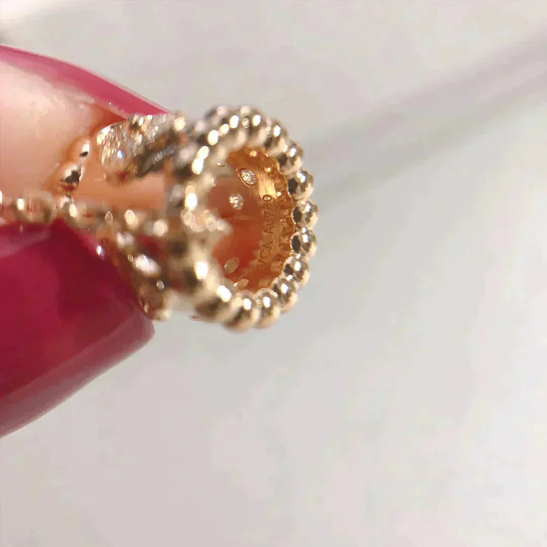 [Love's Uplift]PERLEE PEDANT NECKLACE GOLD / ROSE GOLD