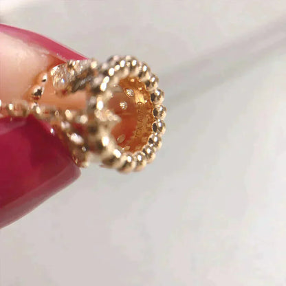 [Love's Uplift]PERLEE PEDANT NECKLACE GOLD / ROSE GOLD