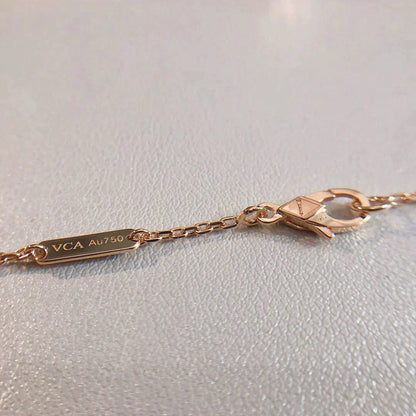 [Love's Uplift]PERLEE PEDANT NECKLACE GOLD / ROSE GOLD