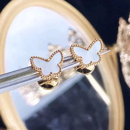 [Love's Uplift]SWEET BUTTERFLY MOP EARSTUDS