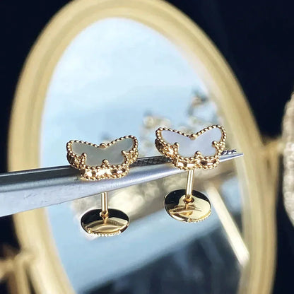 [Love's Uplift]SWEET BUTTERFLY MOP EARSTUDS