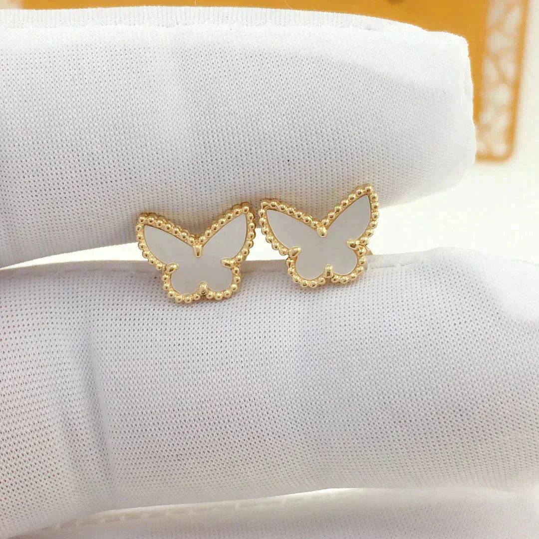 [Love's Uplift]SWEET BUTTERFLY MOP EARSTUDS