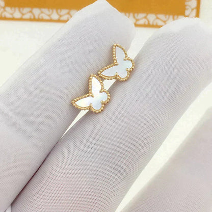 [Love's Uplift]SWEET BUTTERFLY MOP EARSTUDS