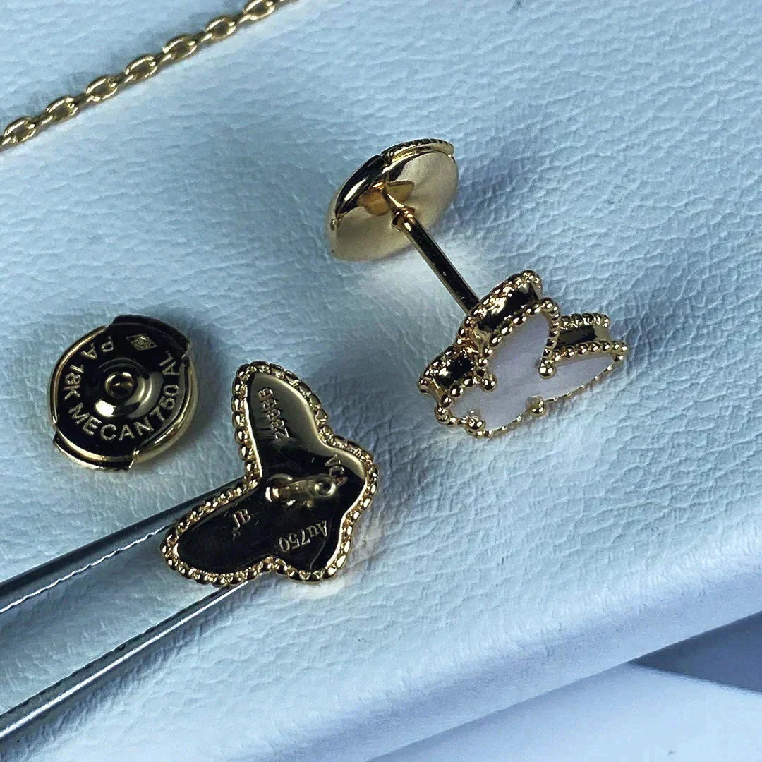 [Love's Uplift]SWEET BUTTERFLY MOP EARSTUDS