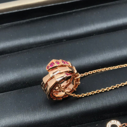 [Love's Uplift]SERPENTI PEDANT NECKLACE