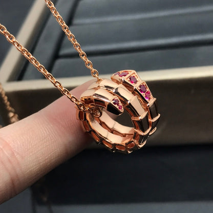 [Love's Uplift]SERPENTI PEDANT NECKLACE