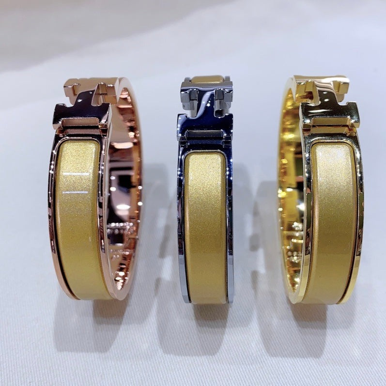 [Love's Uplift]H CHAMPAGNE BRACELET