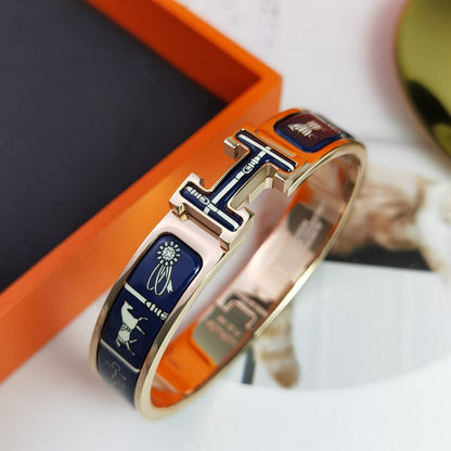 [Love's Uplift]H COUVERTURES DARK BLUE BRACELET