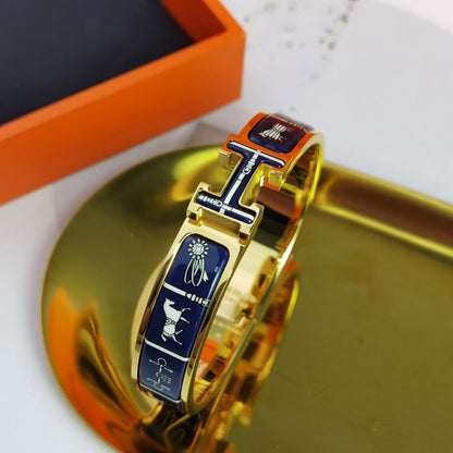 [Love's Uplift]H COUVERTURES DARK BLUE BRACELET