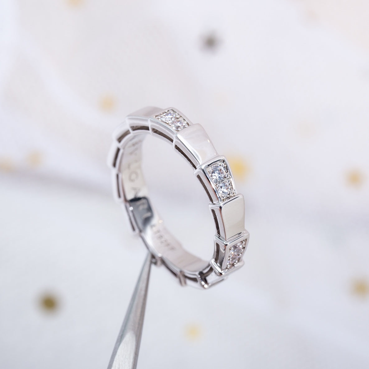 [Love's Uplift]SERPENTI RING SILVER  3MM