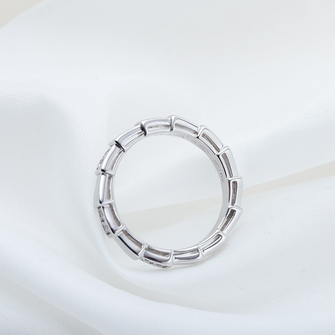 [Love's Uplift]SERPENTI RING SILVER  3MM