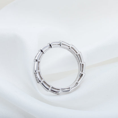 [Love's Uplift]SERPENTI RING SILVER  3MM