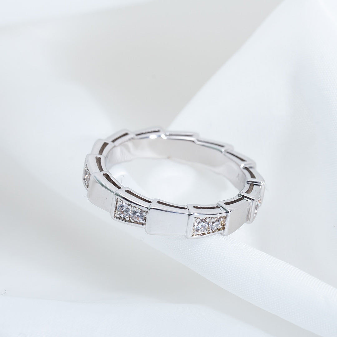 [Love's Uplift]SERPENTI RING SILVER  3MM