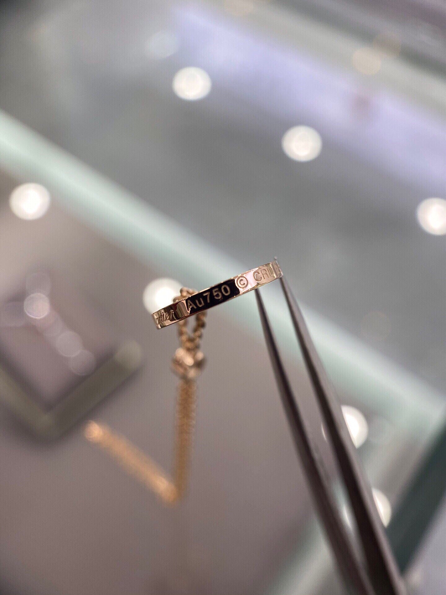 [Love's Uplift]LOVE BRACELET 2 DIAMOND