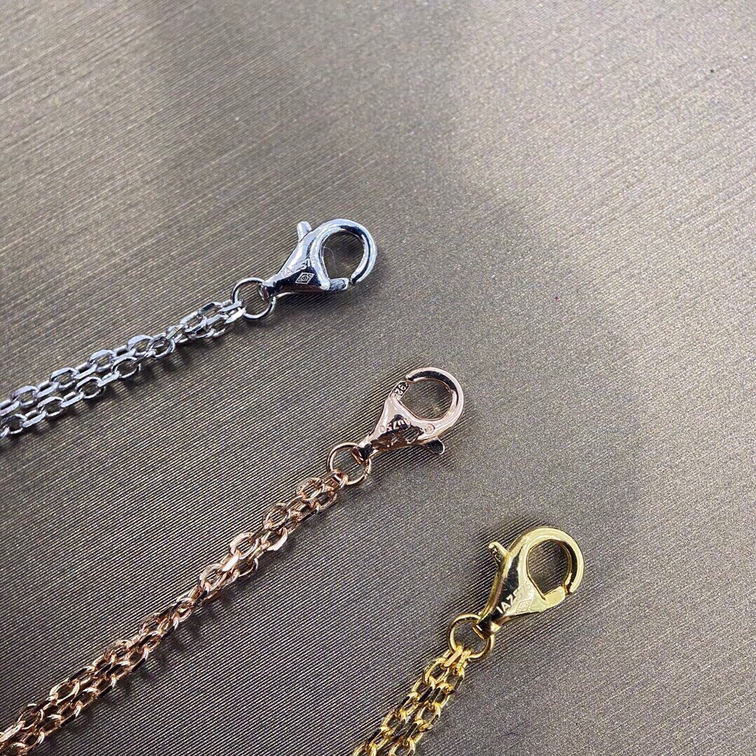[Love's Uplift]LOVE BRACELET 2 DIAMOND