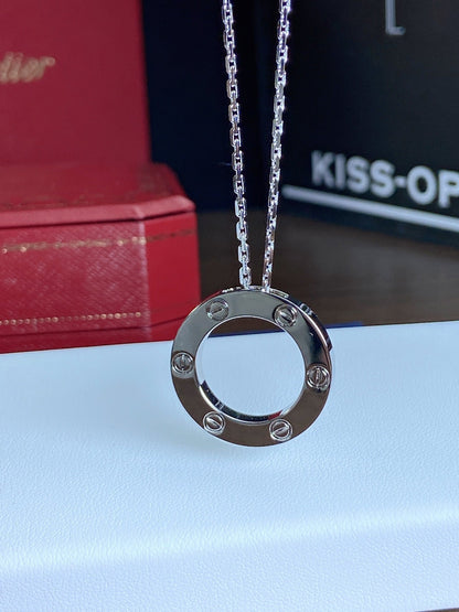 [Love's Uplift]LOVE NECKLACE 16MM