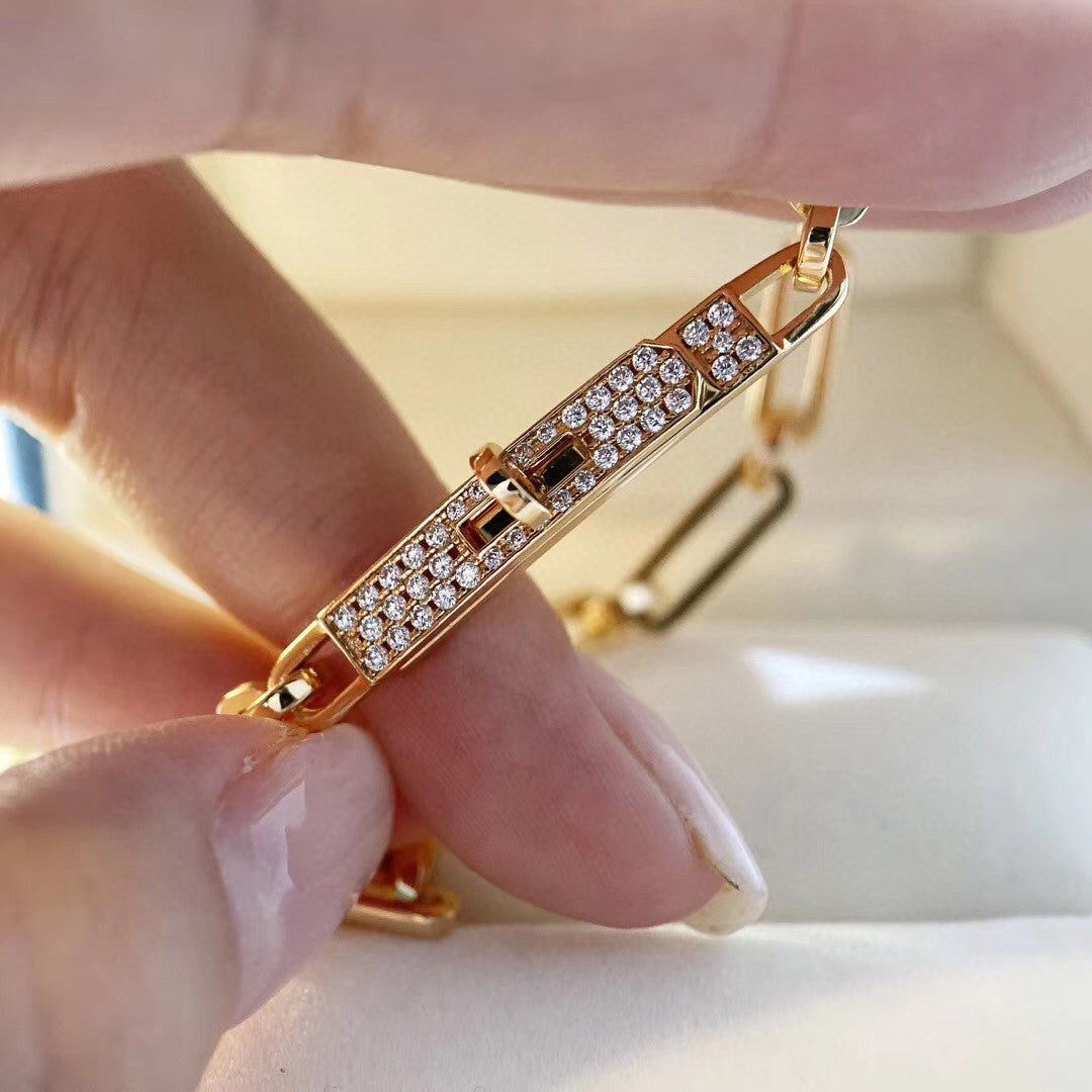 [Love's Uplift]CHAINE BRACELET SMALL MODEL DIAMOND