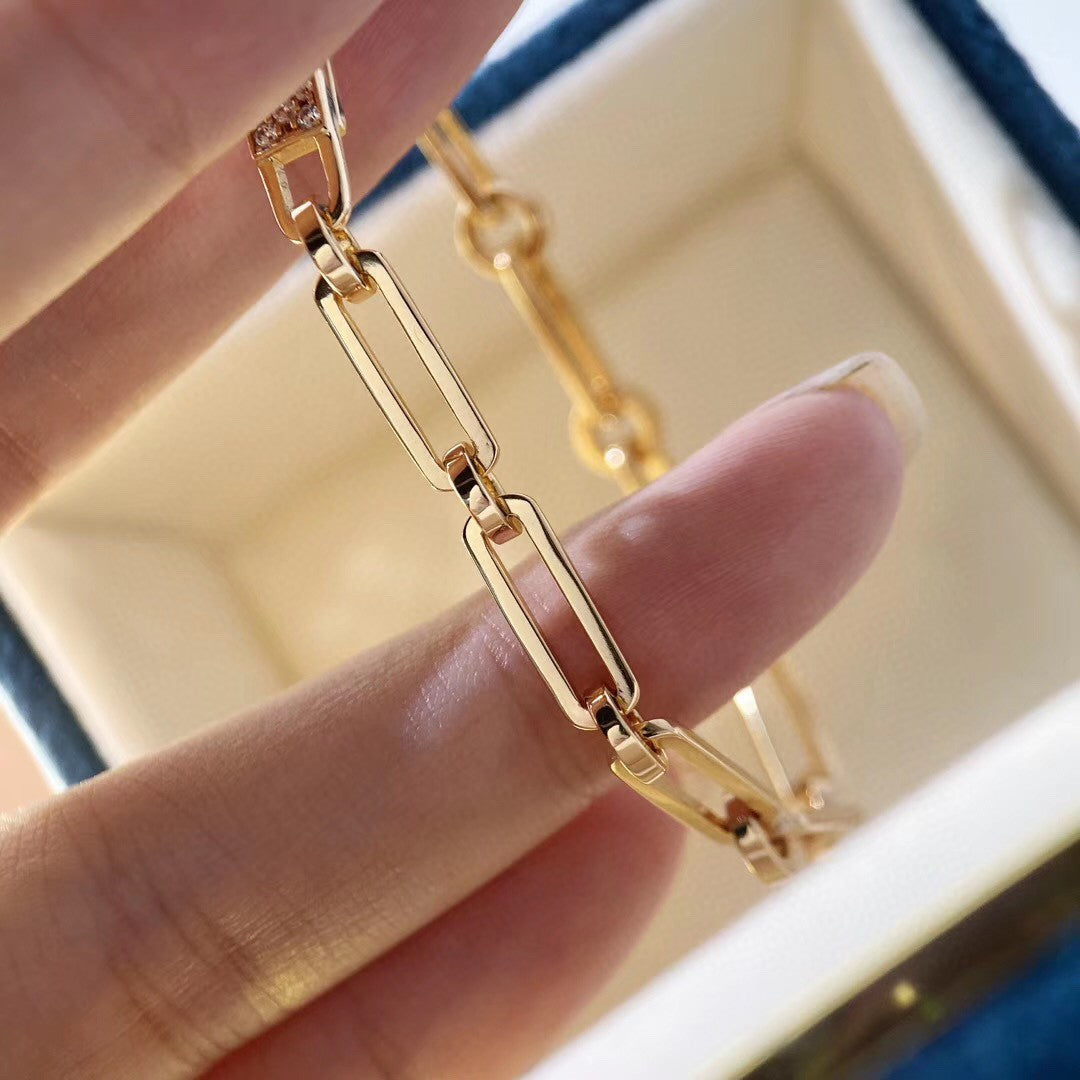 [Love's Uplift]CHAINE BRACELET SMALL MODEL DIAMOND