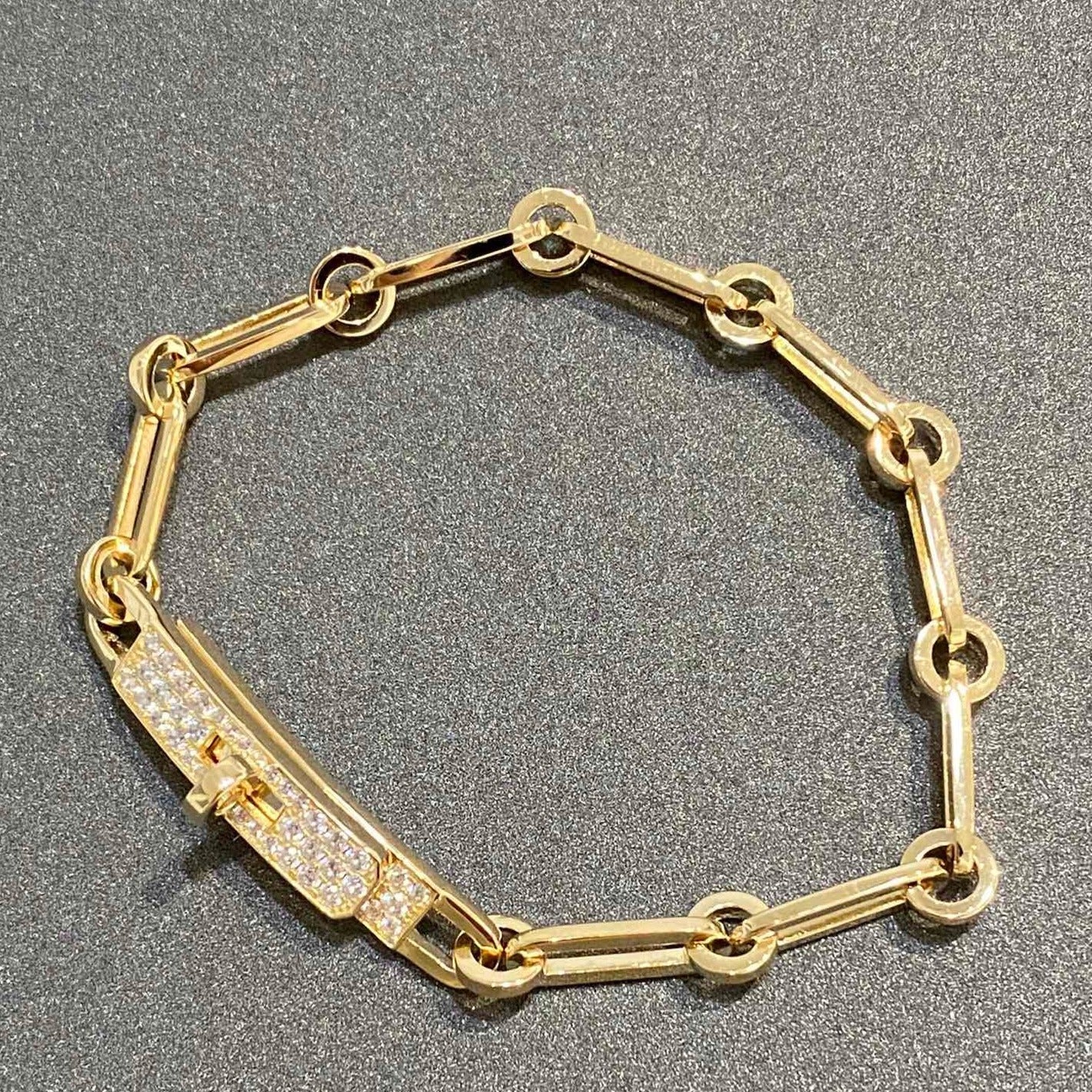 [Love's Uplift]CHAINE BRACELET SMALL MODEL DIAMOND