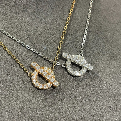 [Love's Uplift]ECHAPEE NECKLACE DIAMOND