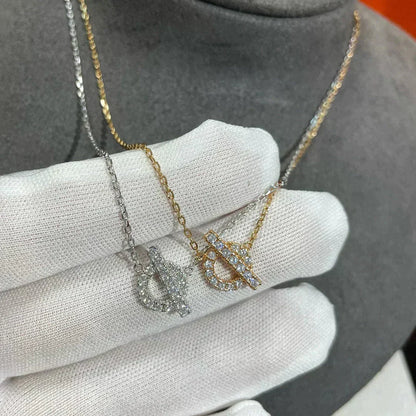 [Love's Uplift]ECHAPEE NECKLACE DIAMOND