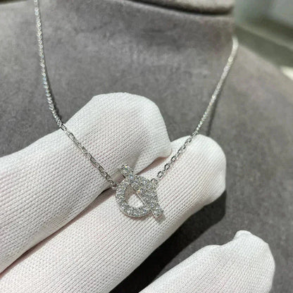 [Love's Uplift]ECHAPEE NECKLACE DIAMOND
