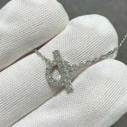 [Love's Uplift]ECHAPEE NECKLACE DIAMOND