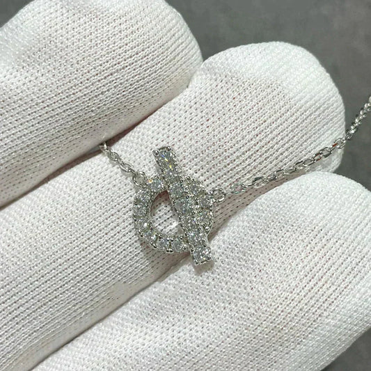 [Love's Uplift]ECHAPEE NECKLACE DIAMOND