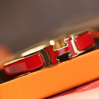 [Love's Uplift]H BRACELET 12MM GOLD