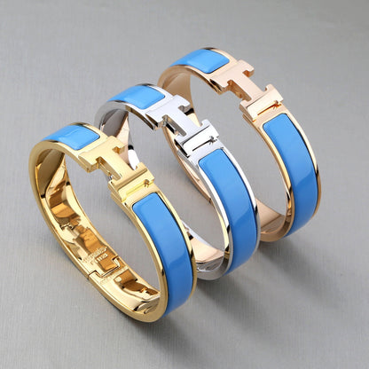[Love's Uplift]H BRACELET TURQUOISE 12MM