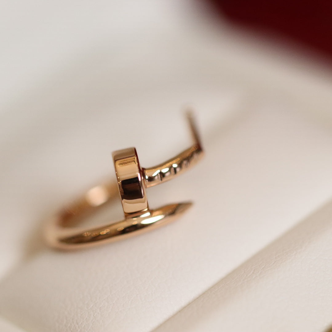 [Love's Uplift]JUSTE EARRINGS PINK GOLD