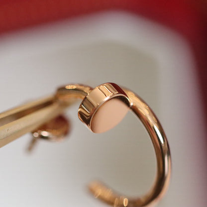 [Love's Uplift]JUSTE EARRINGS PINK GOLD