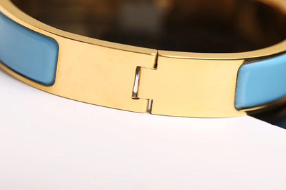 [Love's Uplift]H CLOUD BLUE BRACELET GOLD DIAMOND
