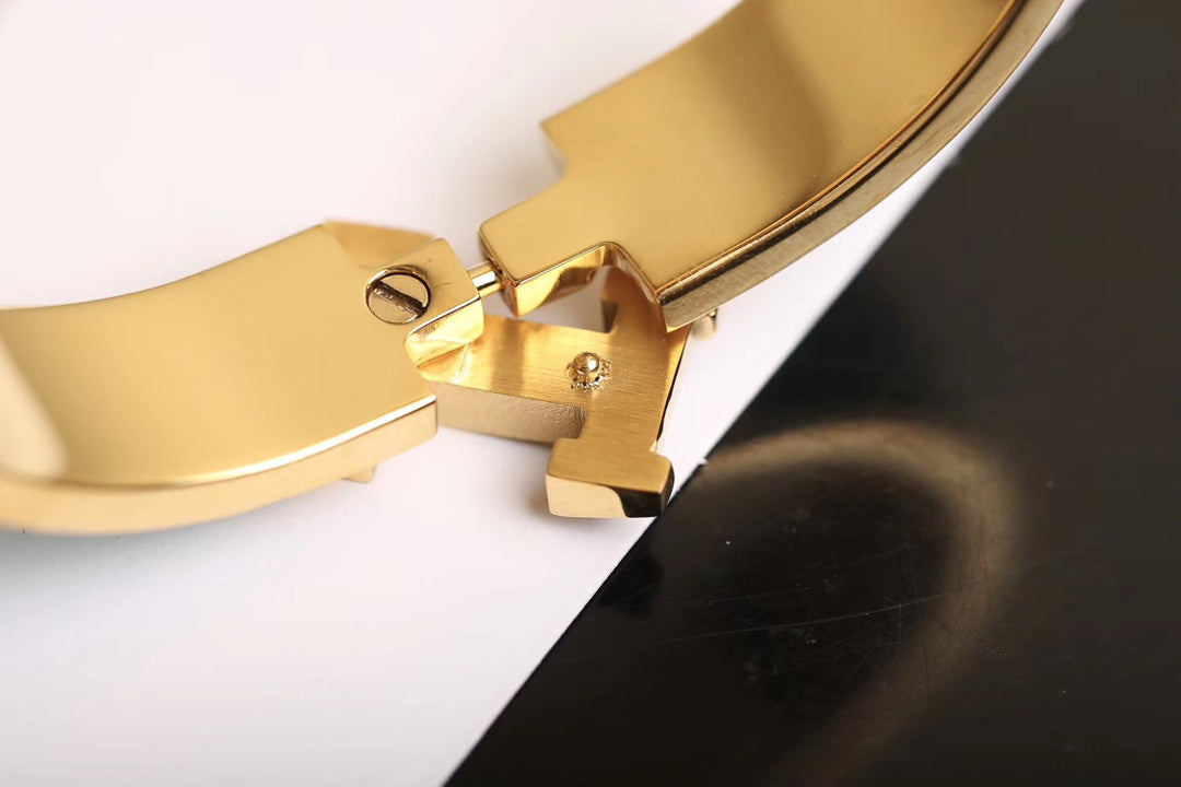 [Love's Uplift]H CLOUD BLUE BRACELET GOLD DIAMOND
