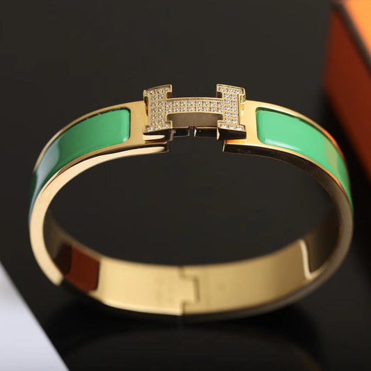 [Love's Uplift]H BRACELET GOLD DIAMOND