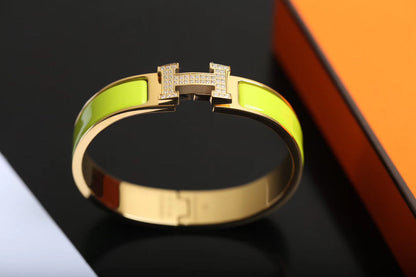 [Love's Uplift]H BRACELET GOLD DIAMOND