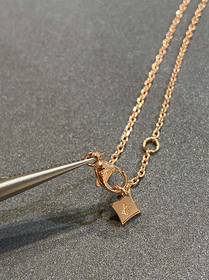 [Love's Uplift]STAR DIAMOND NECKALCE