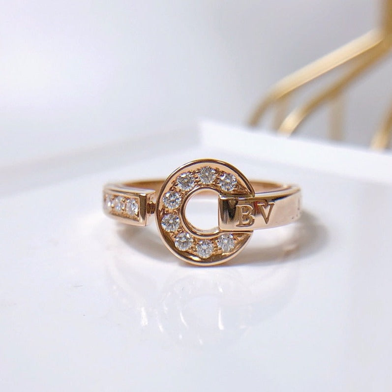 [Love's Uplift]DREAM RING DIAMOND PINK GOLD